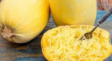 Špagetová dýně - odrůda s vláknitou dužinou